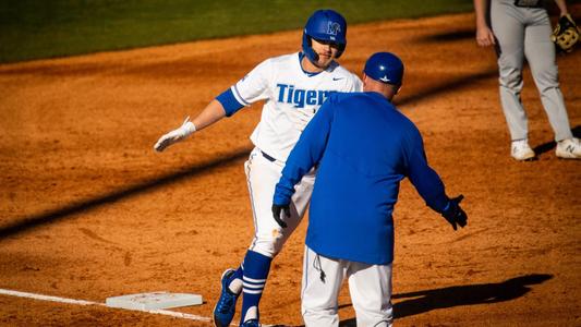 Ben Brooks Memphis Tigers Baseball Jersey Jacob Compton Zach