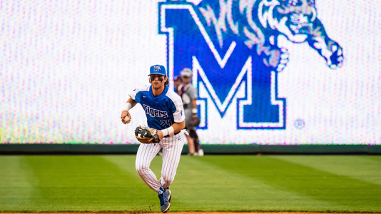 Ben Brooks Memphis Tigers Baseball Jersey Jacob Compton Zach