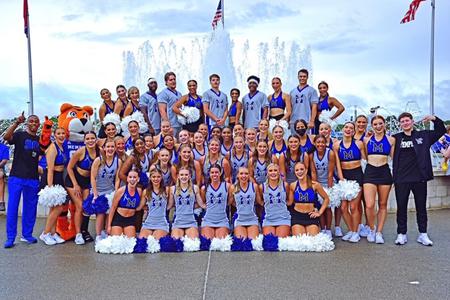 365 Things to Do in Memphis #2: Cheer For The Memphis Tigers