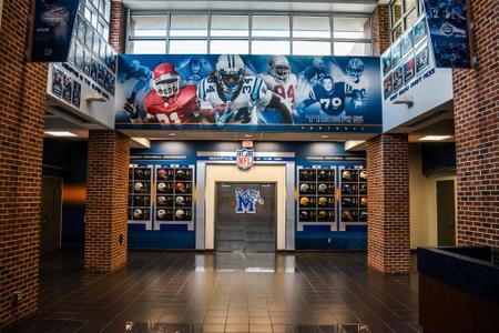 Billy J. Murphy Named to College Football Hall of Fame - University of  Memphis Athletics