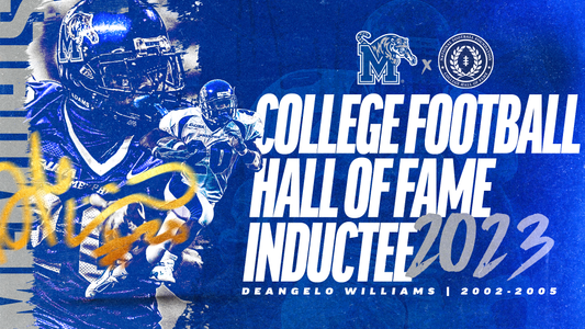 DeAngelo Williams Named to College Football Hall of Fame - University of  Memphis Athletics