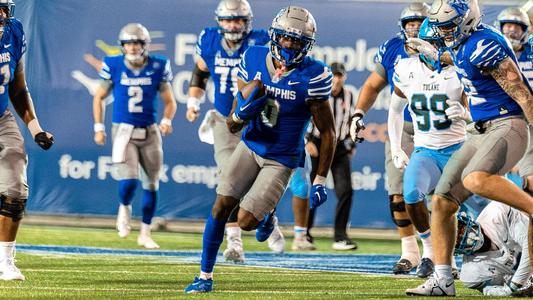 Football - University of Memphis Athletics