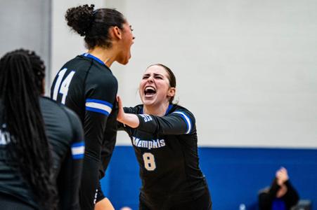 Women's Volleyball - University of Memphis Athletics