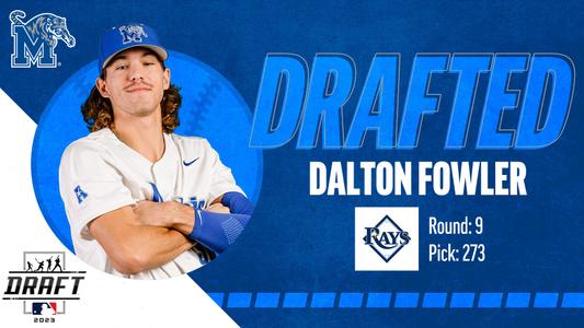 Fowler Selected by Tampa Bay Rays in MLB Draft - University of