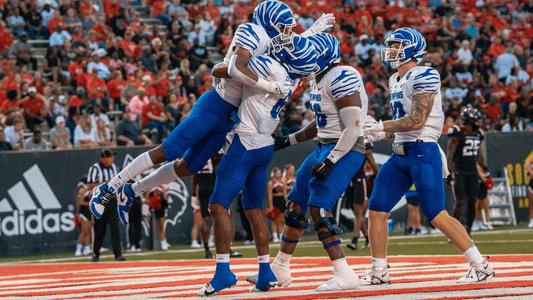 Tigers Defeat Arkansas State, 44-32, in Home Opener - University of Memphis  Athletics