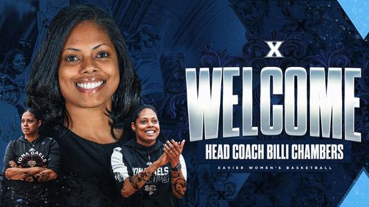 Billi Chambers Named Xavier Head Women's Basketball Coach - Xavier  University Athletics