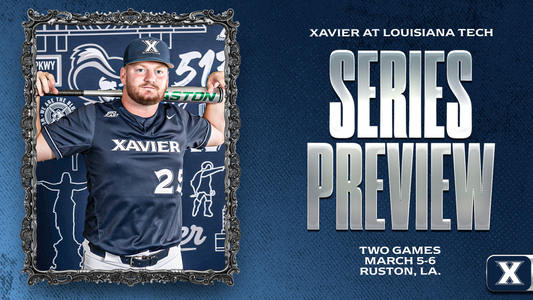 Baseball Travels to LA Tech for a Pair of Midweek Games - Xavier