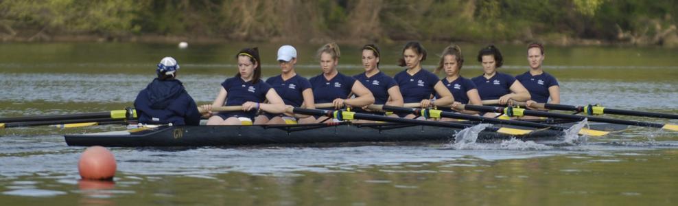 Women's Rowing Gets Spring Season Underway Saturday at Rutgers