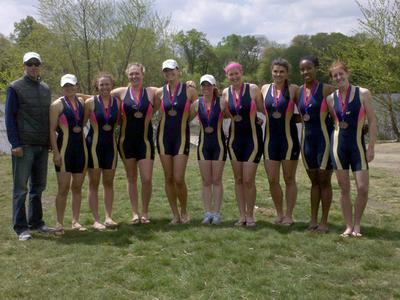 Women Varsity 4, 2nd Varsity 8 Gain Firsts At La Salle