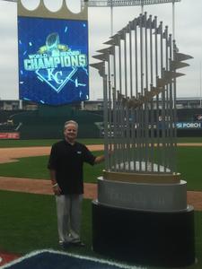 Chicago CUBS World Series Trophy Replica 2016 World Series