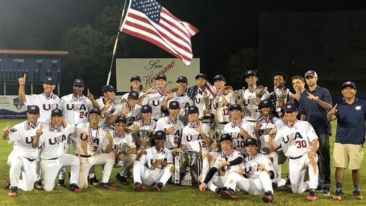 Ritchie Helps USA Baseball to Gold Medal - George Washington University  Athletics