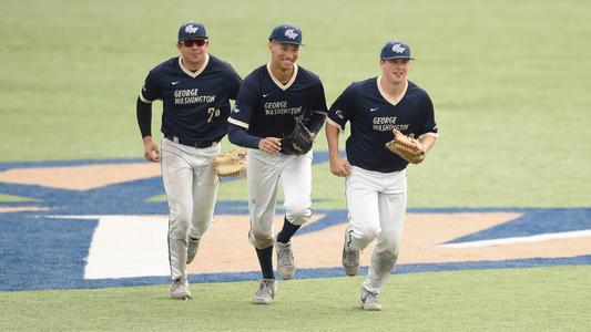 Baseball Set For Weekend Series At George Washington - University