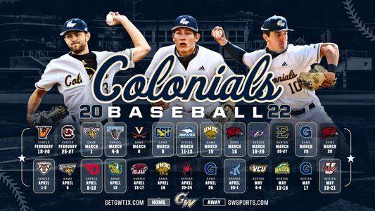 Baseball Releases 2022 Fall Schedule - Georgetown University Athletics