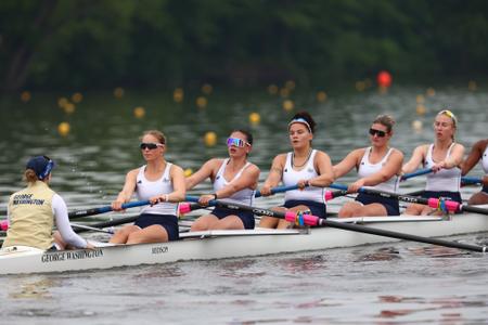 Women's rowing on the Cooper River