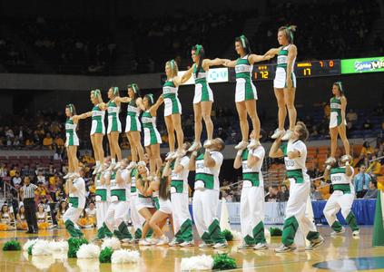 DLC hosts first Junior Cheerleader Clinic and Performance