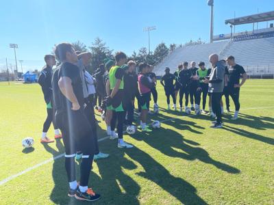 Men's Soccer Team Heads to NCAA Tournament