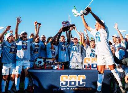 Sun Belt soccer heads to semi's