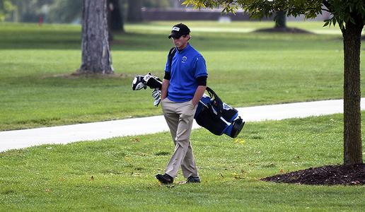 Titans Golf concludes first contest of spring season - Indiana