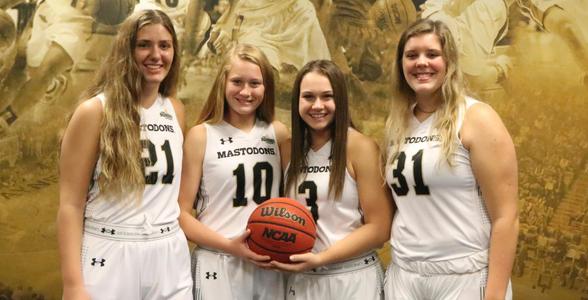 Women's Basketball Adds Four To Program - University of Dayton