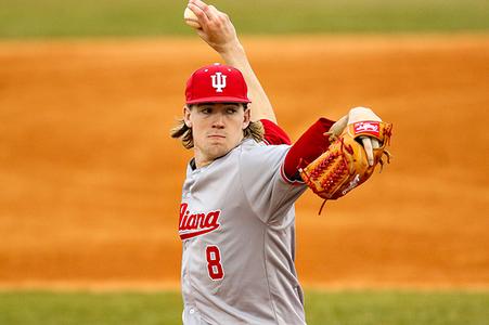 IU baseball: Tim Herrin pitches Hoosiers past Notre Dame