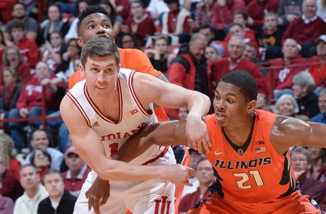 Ryan Burton Men s Basketball Indiana University Athletics