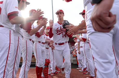 Former Sycamore, Indiana University pitcher Kyle Hart combines for