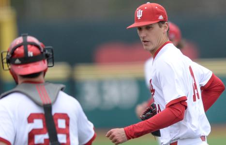 Former Sycamore, Indiana University pitcher Kyle Hart combines for