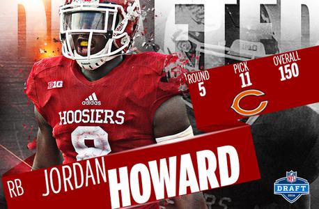 Jordan Howard Stats, News and Video - RB