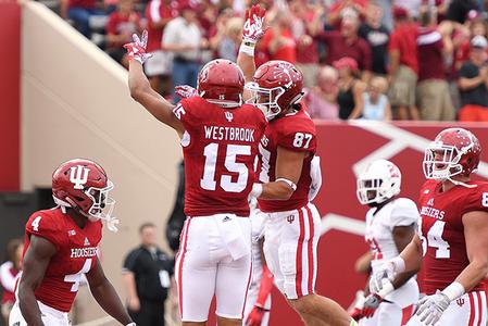 Nick Westbrook - Football - Indiana University Athletics