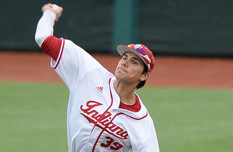 IU baseball: Tim Herrin pitches Hoosiers past Notre Dame