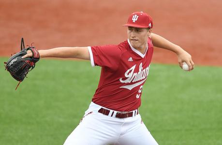 IU baseball: Tim Herrin pitches Hoosiers past Notre Dame