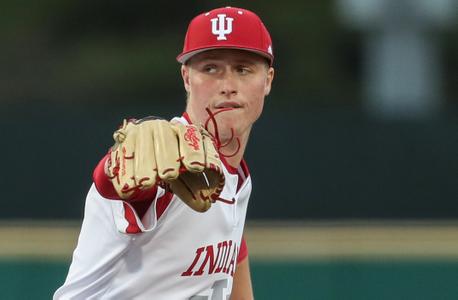 IU baseball: Tim Herrin pitches Hoosiers past Notre Dame