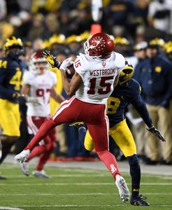 Nick Westbrook Gets Creative in Pursuing NFL Dream - Indiana University  Athletics