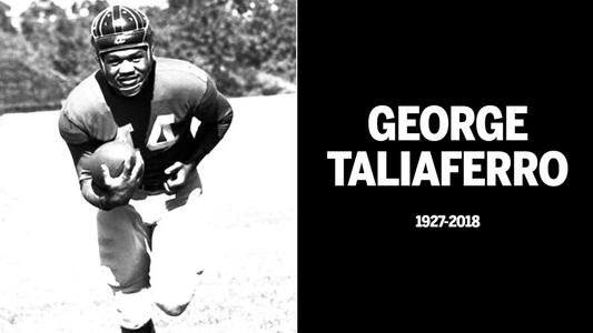 IU football begins new tradition with George Taliaferro award