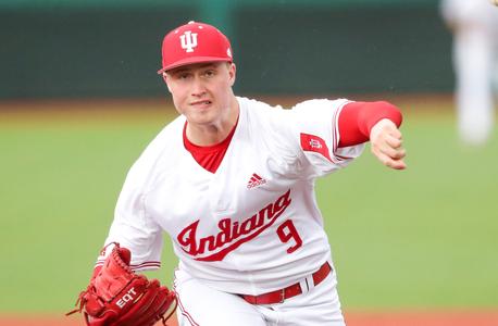 IU baseball: Tim Herrin pitches Hoosiers past Notre Dame