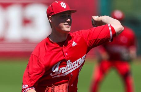 IU baseball: Tim Herrin pitches Hoosiers past Notre Dame