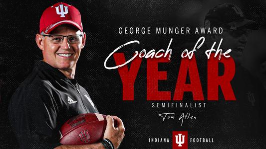 Allen Named Semifinalist for George Munger College Coach of the Year Award  - Indiana University Athletics