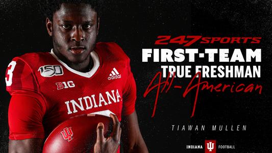 Mullen Named A 247Sports True Freshman All-American - Indiana University  Athletics