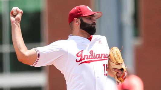 NCAA baseball regional photos: IU, Indiana State, Ball State