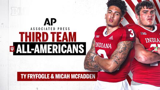 IU's Micah McFadden named second-team All-Big Ten