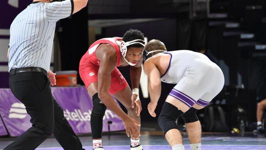 Wrestling Takes Down Northwestern, Battles Tough Against Penn State -  Indiana University Athletics