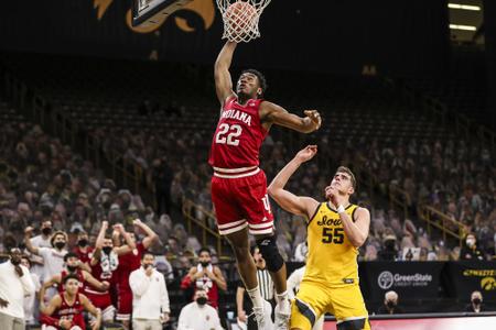 Indiana Basketball Player Analysis: What does Jordan Geronimo need to make  the year 3 leap? - The Hoosier Network