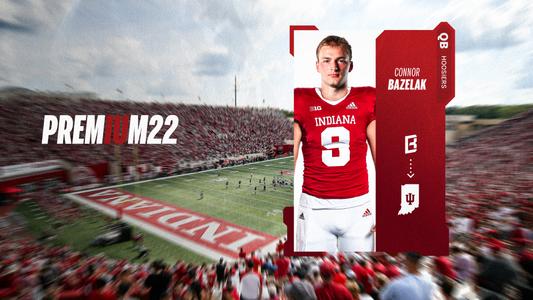 Indiana Football: Connor Bazelak ranked top-50 QB in PFF rankings -  TheHoosier