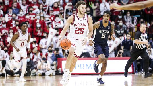 Race Thompson - Men's Basketball - Indiana University Athletics