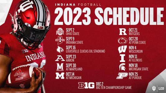 American Announces 2023 Football Schedule