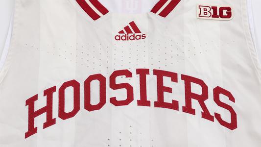 adidas Hoosiers NCAA Swingman Jersey - Red, Men's Basketball