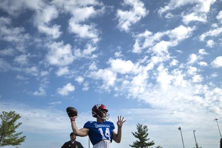 Indiana quarterback Jack Tuttle's 'grit' and 'toughness' prepares him for  first collegiate start