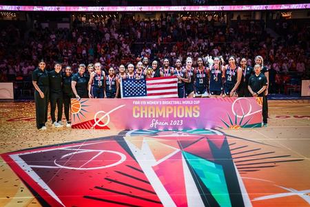 Teri Moren Wins Gold With USA At FIBA U19 Women's Championships - Indiana  University Athletics