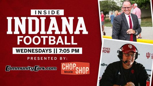 Inside Indiana Football with Tom Allen Kicks Off Wednesday at Bloomington's  Chop Shop Market and Table Restaurant - Indiana University Athletics