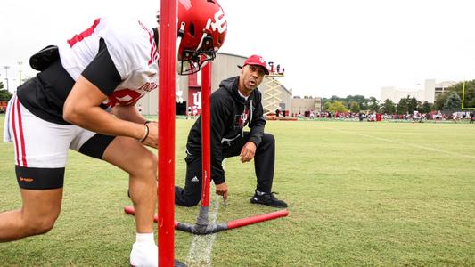 Anthony Tucker - Football Coach - Indiana University Athletics